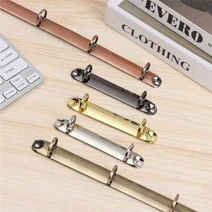 Clips de reliure ronds en métal A4/B5/A5/A6/A7, <span class=keywords><strong>anneaux</strong></span> de reliure pour <span class=keywords><strong>classeur</strong></span> à feuilles mobiles, <span class=keywords><strong>classeur</strong></span> DIY, album, <span class=keywords><strong>scrapbooking</strong></span>, <span class=keywords><strong>anneaux</strong></span> de reliure circulaires - Product Image 3