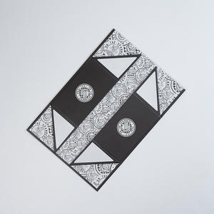 Caja de papel plegable de primera calidad Lipack, cajas rígidas de forma cuadrada impresas con logotipo personalizado - Product Image 5