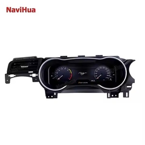 NaviHua Virtual Cockpit 12.3 Inch Cluster for Ford Mustang 2015 2020 <b>Meter</b> LCD Instrument Digital Cluster Dashboard Automotive - Product Image 5
