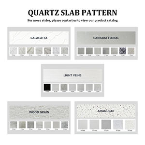 SUCCESS CARRARA FLORAL Fabrication sur mesure <span class=keywords><strong>Plan</strong></span> <span class=keywords><strong>de</strong></span> <span class=keywords><strong>travail</strong></span> <span class=keywords><strong>de</strong></span> laboratoire insulaire à dalle unique Gris carrara Floral Dalle <span class=keywords><strong>de</strong></span> pierre <span class=keywords><strong>de</strong></span> quartz synthétique <span class=keywords><strong>Marbre</strong></span> - Product Image 2