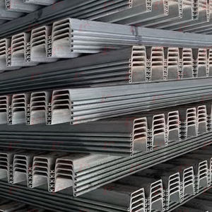 ช่อง C เหล็กโครงสร้างช่อง C สำหรับรับท่อเหล็กชุบสังกะสี2x4 - Product Image 4