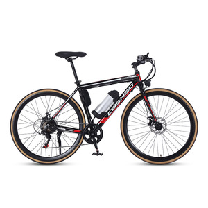 Bicicleta Eléctrica de Montaña de 7 Velocidades, 36V 8Ah 350W, Cuadro Rígido, Frenos de Disco Mecánicos, Neumáticos 700C*28C, Todoterreno, para Hombre - Product Image 2