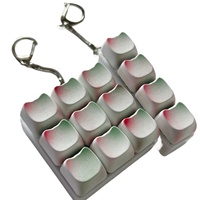 Markdown Sale To Be Negotiated Diy Keycap Fidget Keychain Parts Custom Logo Keyboard Fidget Keychain With Led Light Keycap