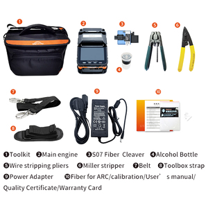 Signal Fire AI-5 Fiber Welding Machine AI 5 Core to Core Multi Mode Single Mode Fiber Splicing Machine - Product Image 4