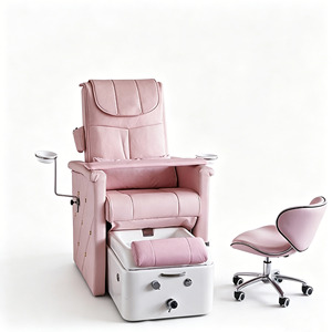 Moderna Poltrona Professionale di Lusso <span class=keywords><strong>per</strong></span> Manicure, Massaggio e Pedicure <span class=keywords><strong>per</strong></span> Saloni di Bellezza - Product Image 4