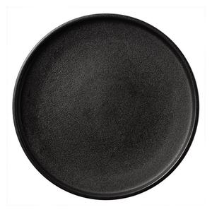 Assiette à steak et à pizza en céramique mate rétro de style occidental, adaptée pour les dîners dans les hôtels, les pubs et les restaurants modernes - Product Image 5