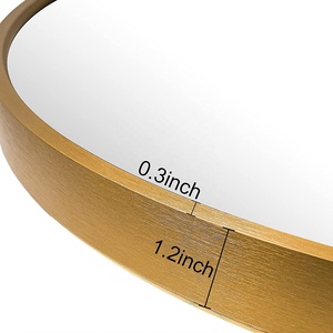 30 60 90 100 120 cm Round Aluminum Alloy Oil Painting <strong>Other</strong> <strong>Frame</strong> for Artistic Pictures Photo Framing - Product Image 4