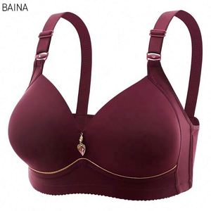 Soutien-gorge push-up respirant grande taille pour femme, avec dentelle fine et tissu lisse, bonnets ajustables – Idéal pour l'été - Product Image 3