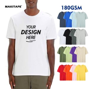 Camisetas Personalizadas con Logotipo de Marca, 100% Algodón, Corte Holgado, Color Sólido, al por Mayor, Unisex - Product Image 1