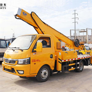 בטיחות כביש 20 מ 'גובה גבוהה קיפול זרוע להרים פעולה רכוב יצרן הידראולי - Product Image 2