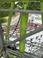 Grue à tour à tête plate de bonne qualité WA6015-8A, capacité de 8 tonnes, hauteur de levage maximale de 60 m, prix compétitif en vente