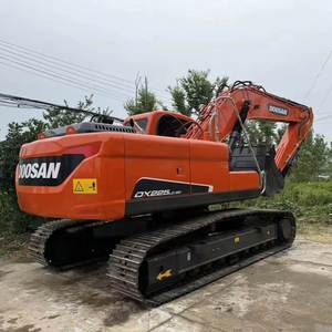 รถขุดมือสอง Doosan DX225 DX225LC DX225LC-9C 22 ตัน 20 ตัน เครื่องยนต์ดีเซล รถขุดใช้แล้วสำหรับขาย เครื่องยนต์ Doosan หัวเจาะ Daewoo - Product Image 1