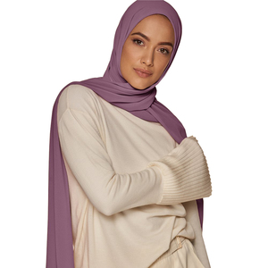 Nuovissimo Hijab di Lusso in Chiffon di Alta Qualità, Design Innovativo, Sciarpa Elastica per Donna Musulmana - Product Image 1