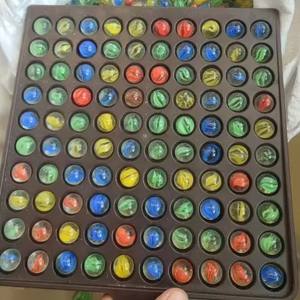 ลูกแก้วกลมขนาด 14 มม. สีขาวใสพิเศษ สำหรับเครื่องเกมแปดดอกไม้ ลูกปัดผสมสำหรับตกแต่งตู้ปลา - Product Image 4