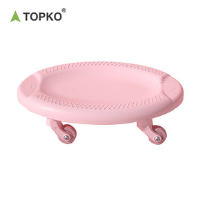 TOPKO Hot Sales High Quality Core Sliders Free Style Gym Training Fitness Sliders Wholesale <strong>Exercise</strong> <strong>Sliding</strong> <strong>Disk</strong> - Product Image 1