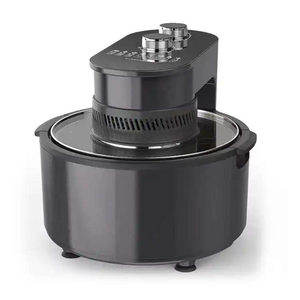 Freidora de aire eléctrica Digital de 5L, Control de pantalla táctil, capacidad de freír francés de acero inoxidable para uso en exteriores KA35010 - Product Image 5