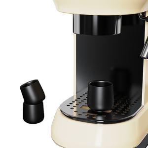 Tasse à café en céramique personnalisée en gros avec logo, tasse à café réutilisable en porcelaine, tasse à expresso en céramique de luxe à double paroi - Product Image 6