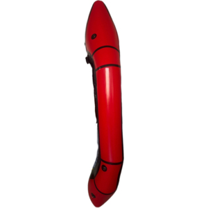 Bateau gonflable Packraft Hovercraft Waterplay Craft Paddle Drifting en TPU/PVC avec fermeture éclair Tizip pour une personne - Product Image 2