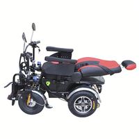Fauteuil roulant de plage avec roues tout-terrain pour fauteuil roulant buggy
