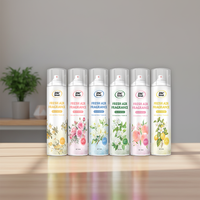 Désodorisant en aérosol, parfums Cannelle, Pomme, Lavande, Linge Frais, Vanille, Citron, Désodorisant d'ambiance pour le marché de Dubaï