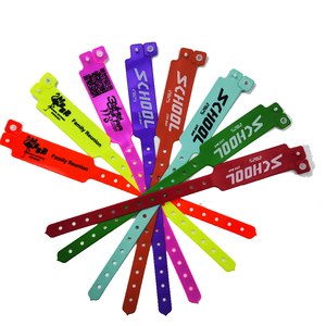 Wristband manufacturer <strong>cheap</strong> price wrist bands waterproof wristband for party - Product Image 6