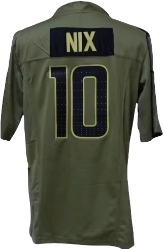 10 nix สีเขียว