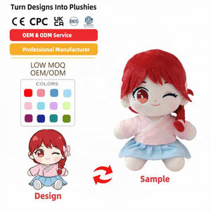 Fabricant de jouets en peluche personnalisés à faible MOQ, jouets en peluche animaux en peluche, <span class=keywords><strong>cactus</strong></span>, chien, chauve-souris, poupées en peluche douces, jouets en maille pour anniversaire - Product Image 4