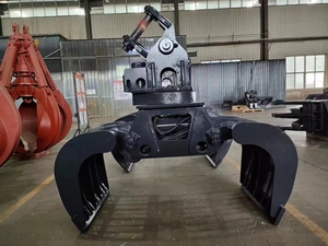 Hydraulic Demolition Grapple Stone <strong>Attachments</strong> for Excavators Hydraulic <strong>Shears</strong> Product - Product Image 4
