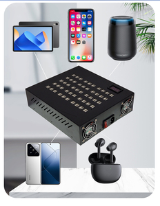 ที่ชาร์จโทรศัพท์มือถือพอร์ต USB 100พอร์ต, ที่ชาร์จอเนกประสงค์อัจฉริยะกำลังสูงสำหรับสตูดิโอขนาดใหญ่ - Product Image 6