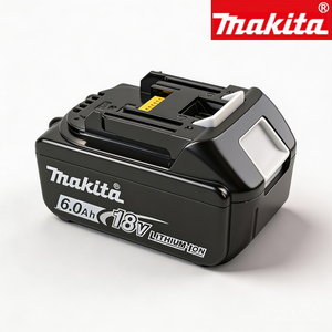Batería de Iones de Litio <span class=keywords><strong>Makita</strong></span> <span class=keywords><strong>BL1860B</strong></span> de 18 Voltios y 6 Ah Directo de Fábrica con Caja de Color Compatible con la Serie LXT para Taladro Eléctrico - Product Image 3