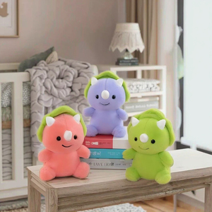 น่ารักนอกชาร์ตและคุณภาพยอดเยี่ยมของเล่นตุ๊กตา-สหายนุ่มความสุขสองเท่า - Product Image 4