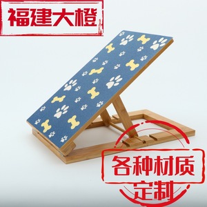 Planche à griffes pour chien en bambou réglable et pliable avec bande de papier abrasif pour toilettage à domicile - Product Image 5
