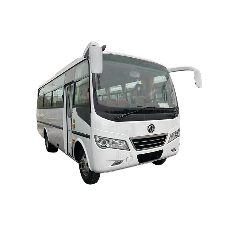 Vendita calda Dongfeng asse del veicolo 24 + 1 peso lordo del veicolo 6600kg motore diesel euro 3 mini bus per viaggiare