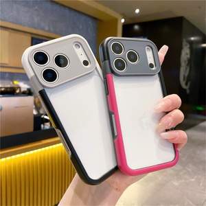 เคสโทรศัพท์ iPhone 17 Air 16 15 14 13 Pro Max Plus  ซิลิโคนสีสันสดใส ป้องกันเลนส์ สำหรับ iPhone 17 Pro Max - Product Image 2