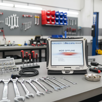 2022 McLaren MDS Software de diagnóstico Sistema fuera de línea V18.0.0.0056 Plus Panasonic CF19 Laptop Lista para usar