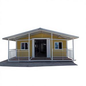 Casas Prefabricadas Desmontables y Expandibles de 20 y 40 Pies, Oficinas Móviles, Contenedores Prefabricados, Casas Prefabricadas Fáciles de Transportar para Escuelas y Centros Comerciales - Product Image 1