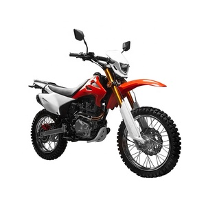Motocross Fast Dirt Factory 4 Stroke <b>Gasoline</b> #92 Red+White Motorcycle Zongsheng Engine Adult 61-80km/h 14L - Product Image 3