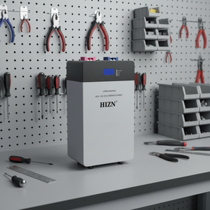 แบตเตอรี่ลิเธียมโซลาร์ Lifepo4 ติดผนัง ประสิทธิภาพสูง 2.56 กิโลวัตต์ชั่วโมง 5 กิโลวัตต์ชั่วโมง 10 กิโลวัตต์ชั่วโมง พร้อมระบบ BMS บลูทูธ 25.6 โวลต์ 48 โวลต์ 51.2 โวลต์ 100 แอมป์ชั่วโมง 200 แอมป์ชั่วโมง - Product Image 1