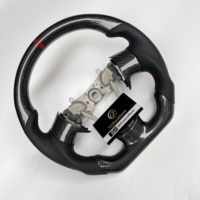 Volant en fibre de carbone pour Toyota Corolla 2009-2013/Auris Isis Aygo/Ractis Matrix Sienta Noah/Corolla Levin SX 2007-2010