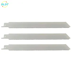 DLDT-cuchillas de sierra recíproca bimetal de corte de Metal de alta resistencia, para Barra de tubos de acero, hojas de sierra de corte