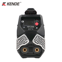 KENDE Nouvelle Mini Soudeuse Inverter MMA AC/DC Monophasée 5.1kVA à Cycle de Travail de 30% pour Usage Domestique et Soudage de Tuyaux en Cuivre