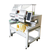 Machines à broder automatiques multifonctionnelles Jetpal pour casquettes de baseball, t-shirts, broderie de logos
