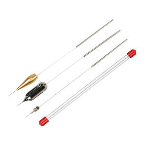 Aiguilles de nettoyage pour aérographe Great Craftsman, lot de 2, outils de nettoyage portables pour œuvres d'art - Product Image 1
