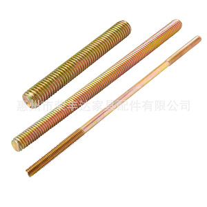 Vis entièrement filetées M6 M8, tiges filetées zinguées pour accessoires de quincaillerie de meubles de garde-robe - Product Image 3