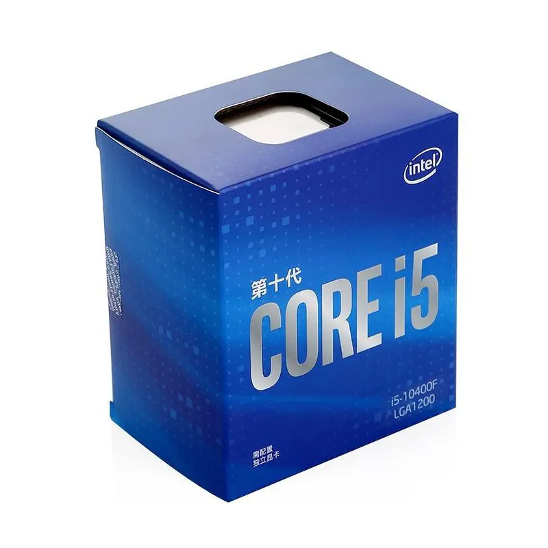 10th I5 10400F processor with 2.9GHz 12MB Cache Slot LGA1200