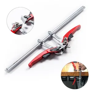 Multi Double End Pressure Carpenter Table Tool Wood Woodworking Quick Ratchet Parallel Clamp