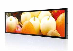 <span class=keywords><strong>Monitor</strong></span> LCD a Barra Allungata BOE da 66,2 Pollici, Supporta 3840(RGB)*954, Alta Luminosità, Display Pubblicitario Allungato - Product Image 1