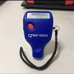 Jauge d'épaisseur de revêtement numérique Qnix 4500, outil de mesure du film de peinture - Product Image 4