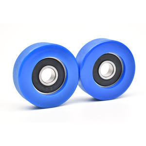 Zoty PU62315-4 כדור גרוב עמוק נושא הזזה 2rs 608 623z פוליאוריטן עטוף 3x15 x4 גומי מצופה הזזה - Product Image 4