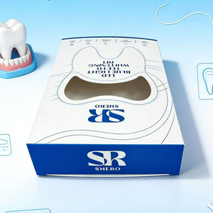 Customized Eco-Friendly Dental Care Gift <b>Box</b> <b>Paper</b> <b>Box</b> For Luxury foldable <b>Box</b> Teeth Whitening Accessory packaging with Window - Product Image 4